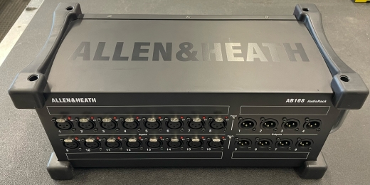Allen & Heath AB168 16 XLR In/8 XLR Out Portable AudioRack